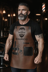 Mandil Barbero y Estilista