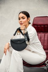 Bolso Media Luna liso