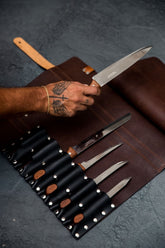 Estuche Para Cuchillos