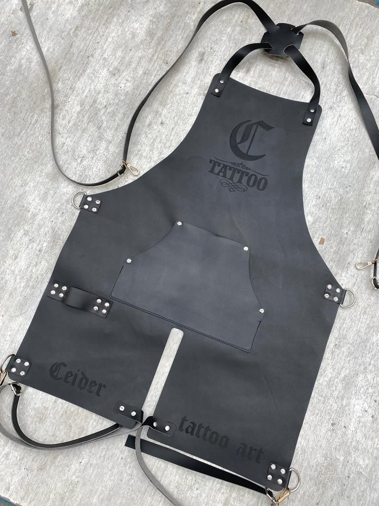 Mandil Tatuador (Multiusos)