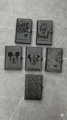 Promoción Dos Porta Pasaportes Doble