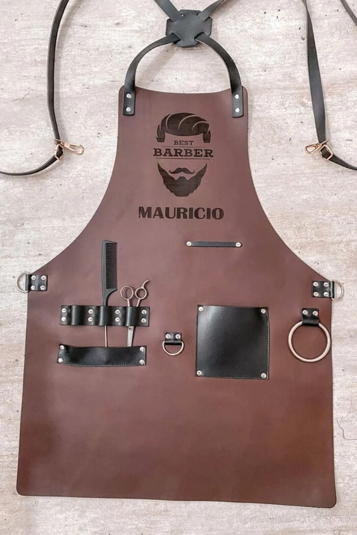 Mandil Barbero y Estilista