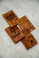 Promoción Dos Porta Pasaportes Doble