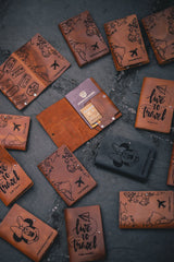 Promoción Dos Porta Pasaportes Sencillo