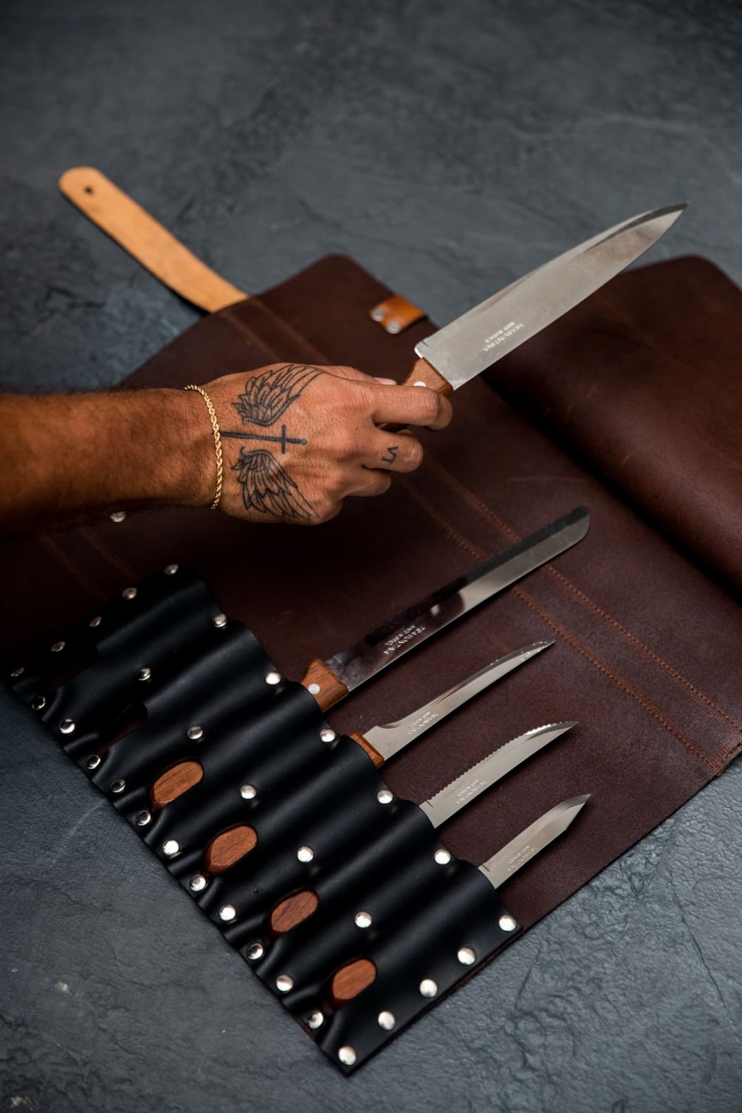 Estuche Para Cuchillos