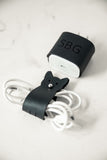 Protector Cargador + Organizador Cable